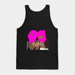 Ski mask Bratz Girls Tank Top